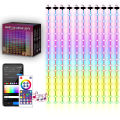 LED String Light Bluetooth Tuya WiFi Connection  Birthday Party Garland Decor Fairy Light Curtain Light For Outdoor. 