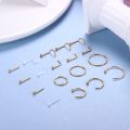 1PCS Hypoallergenic Nose Ring Studs for Sensitive Skin 20G Hoops for Women Men 2mm Small Titanium Nose Piercing Jewelry. 