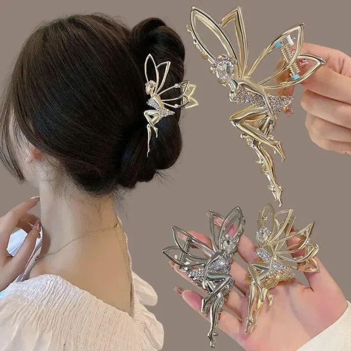 Metal%20Hair%20Claw%20Clip%20For%20Shiny%20Rhinestone%20Crystal%20Little%20Angel%20Headwear%20Hairpin%20Girl%20Ponytail%20Claws%20Clips%20Elf%20Hairs%20Accessories%20-%20Image%202