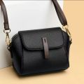 New Design Women's Genuine Leather Shoulder Bag, Fashion Small Crossbody Bag, All-match White Bag For Summer. 