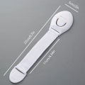 1/10pcs Baby Safety Lock Adhesive Child Safety Strap Locks Versatile Kids Proof for Cupboards Door Window Refrigerator. 
