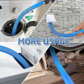 1pcs Upgraded Dryer Vent Cleaner: Vacuum Cleaner Hose Accessories Deep Cleaning Tool Suitable for Cleaning Blocked Pipes and Deb.
