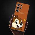 Disney Chip 'n' Dale Phone Case for Samsung Galaxy S22 Plus S21 5G S21 FE S24 S25 Ultra S20 S23 Ultra S22 Ultra Cover. 