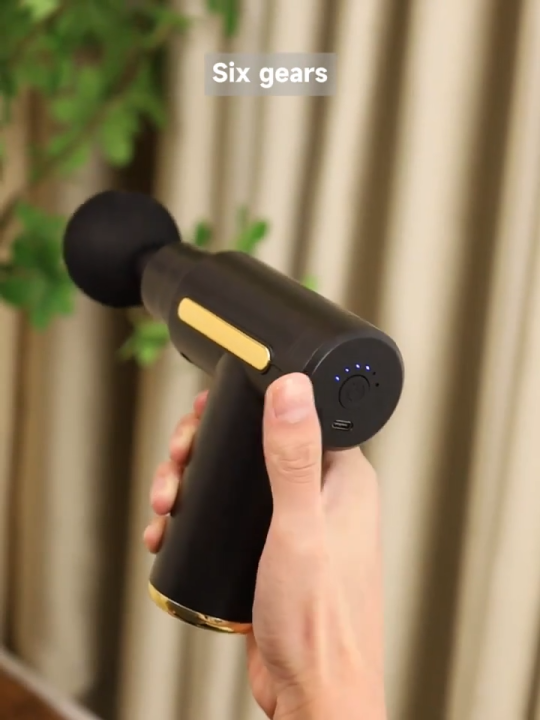 Powerful Deep Tissue Massage Gun – Multiple Attachments & Adjustable Speed - Rechargeable Deep Tissue Massage Gun – Full Body Pain Relief & Muscle Recovery Massager in Pakistan - massager -massager machine