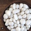 White stone premium quality big size for aquarium 500 gram. 