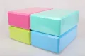 High density yoga bricks for adults and children dance and practice leg pressing bricks dance bricks foam bricks yoga bricks. 