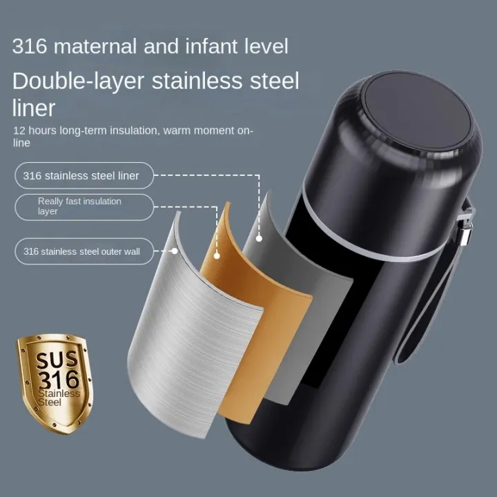 12V%2024V%20Portable%20Car%20Heating%20Cup%20500ml%20Stainless%20Steel%20Touch%20screen%20Digital%20Display%20Water%20Warmer%20Bottle%20Thermos%20cup%20Car%20Kettle%20-%20Image%204