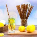 10pcs Reusable PP Plastic Straws with Colorful Cartoon Patterns  High-Quality Drinking Straws for Parties & Restaurants. 