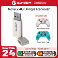 GameSir Nova Dongle 2.4G Controller Receiver for Plug and Play for nova T4n adapter. 