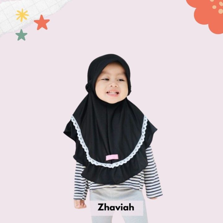 Designer%20scarf%20attached%20frill%20with%20lace%20for%20Baby%20girls%20-%20Image%204