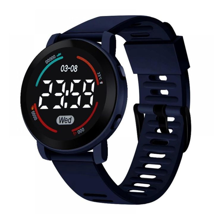 Children'S%20Watch%20Suitable%20For%20Students'%20Outdoor%20Electronic%20Watches%20Screen%20Watch%20Display%20Time%20Month%20-%20Image%204