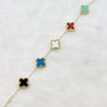 Trendy Clover Bracelets. 