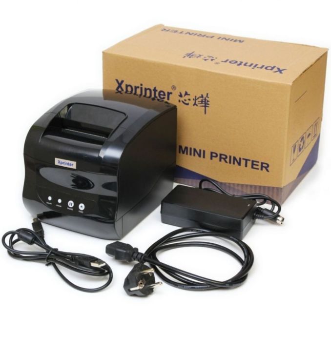 Xprinter XP-365B Thermal Barcode Printer USB