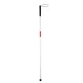 Foldable Walking Stick Folding Foldable Reflective Cane Crutch Portable Anti Shock  Walking Stick Blind People Folding Cane. 