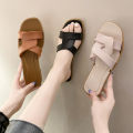 Women's Summer Slides Sandals - Cross Band Design, Ultra Soft Anti-Slip Sole, Lightweight House Slippers for Women, Beach Walkin. 