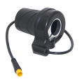 20X Half Throttle for Electric Bicycle Left Right Sleeve Rotary Handle Waterproof Connector Electric Scooter Accelerator. 