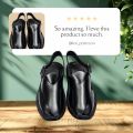 black Peshawari chappal for men's and boy's/slim shape/ charsadda design/ pure handmade and leather/ hand stitched/ patawa also leather and keep feet's cool in summer. 