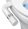 New Lightweight Adjustable Water Pressure Bidets Dual Nozzle Sprayer Non Electric Ultra Slim Bidet Attachment for Toilet.