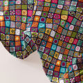 1 Bohemian patterned frosted bedsheet, bedroom printed bedspread, bedding (excluding pillowcases).