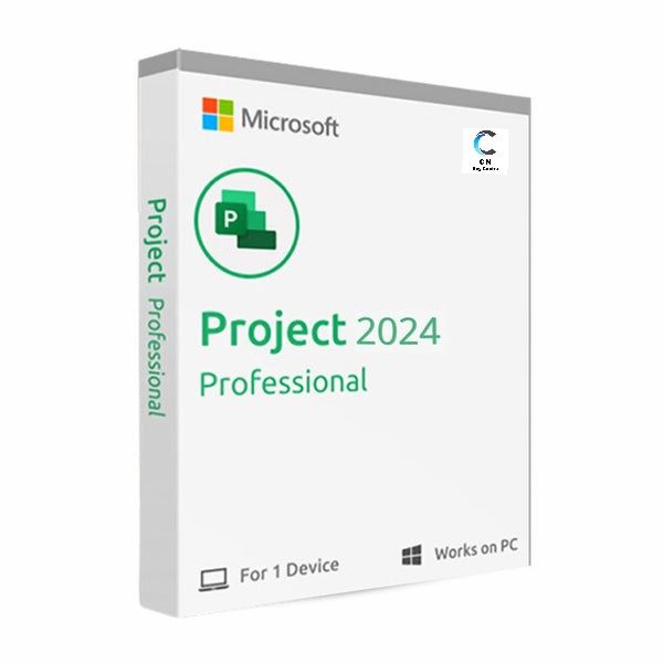 Project 2024 Professional Bind Key Lifetime License Genuine Delivery ...