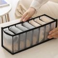 1PC- Closet Organizer for Socks Home Separated Underwear Storage Box 7/9/11 Grids Jeans Bra Organizer Foldable Drawer Organizer. 