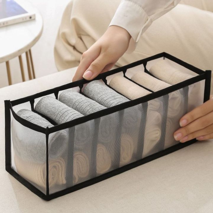1PC-%20Closet%20Organizer%20for%20Socks%20Home%20Separated%20Underwear%20Storage%20Box%207/9/11%20Grids%20Jeans%20Bra%20Organizer%20Foldable%20Drawer%20Organizer%20-%20Image%205