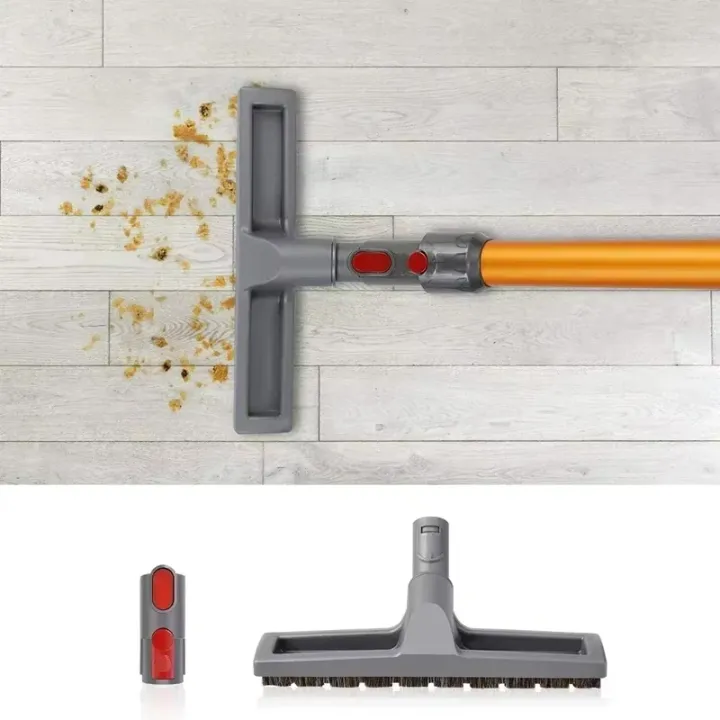 Premium%20Horsehair%20Floor%20Brush%20Attachment%20for%20%20V6%20V7%20V8%20V10%20V11%20V15%20DC59%20&%20More%20Durable%20Plastic%20Handle%20with%20Red%20Bristle%20Head%20-%20Image%204