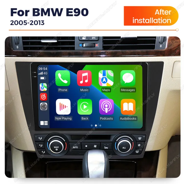 MEKEDE%20Wireless%20CarPlay%20Android%20Auto%20Android14%20smart%20Car%20radio%20Multimedia%20%20Navigation%20player%20for%20BMW%20E90%202005-2013%20BT%20WIFI%20-%20Image%202