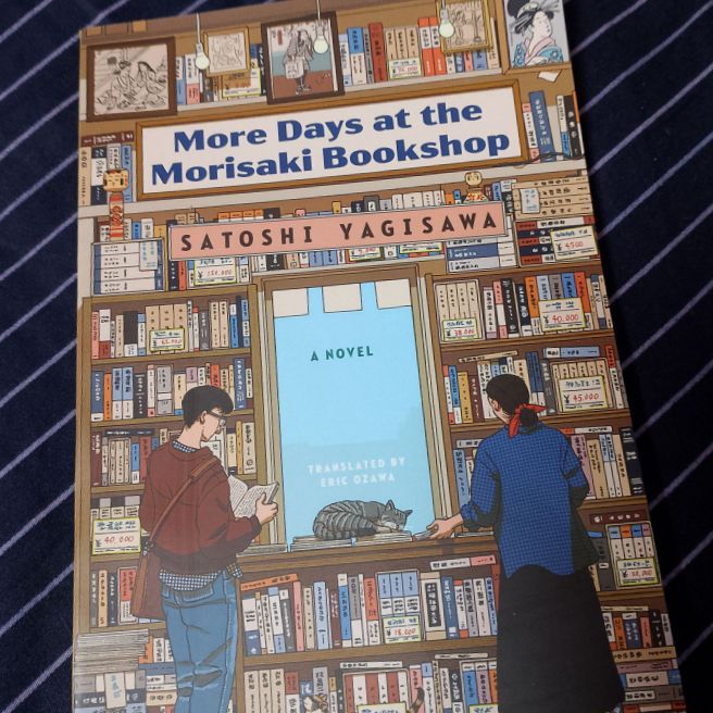 More Days at the Morisaki Bookshop (Book 2)