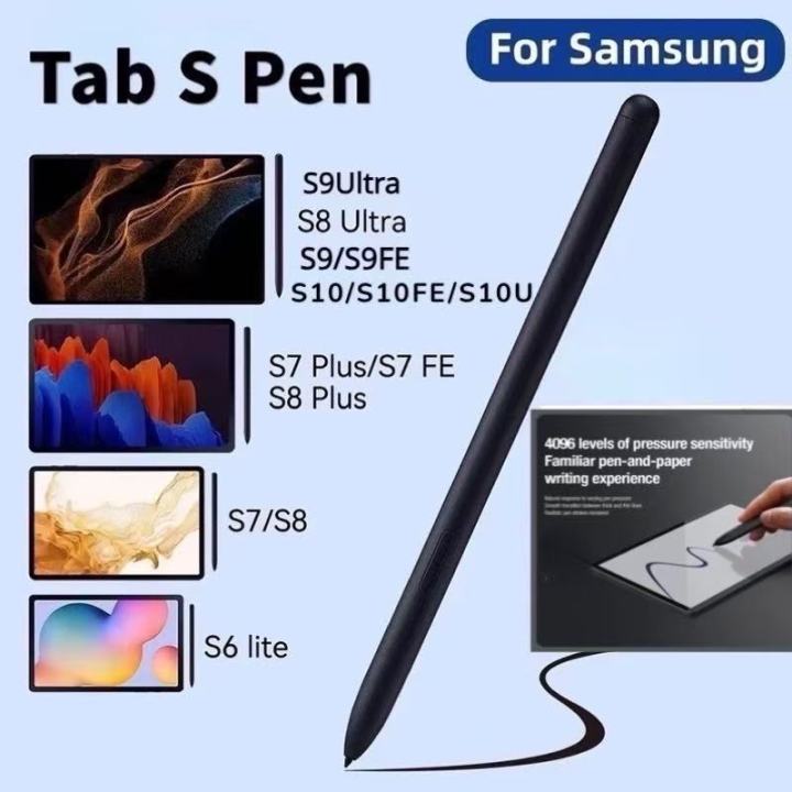 For S Pen for Tablet S8 S7 FE S6 Lite S7+ S8+ S9 S9FE Tablet Pen Stylus Touch Pen Without Bluetooth