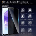3pcs Privacy Screen Protector for Xiaomi Redmi Note 10 11 12 13 Pro 9s 9 Pro Max 10S 11S 12S 12 4G 5G Anti-Spy Tempered Glass. 
