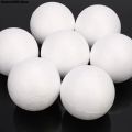 Pack of 6 Round Foam Balls Size approx 70mm / 7 cm / 3 Inch Foam Balls / Thermopole Balls / Styrofoam Balls. 