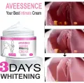 Aveessence Advanced Skin Brightening Cream - Radiance Boosting Formula for Whitening & Radiance, Suitable for Sensitive/Dry/Combination Skin, 7-Day Best Results. 