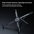 Multifunctional Magnetic Phone Holder Handheld Selfle Stick Foldable Tripod Portable Desk Stand for iPhone ipad Tablet Laptop. 