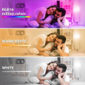 15W 18W E27 Zigbee Smart Light Bulbs RGB E27 Led Bulb AC100-240V Smart Home Zigbee Lamp Works With Alexa Google Home Smartthings. 