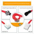 12V/24V 40W 50W 30W Ceramic Cartridge Heater 6*20mm 1M /2Meter Cable 3D Printer Print Head Induction Heater Heating Tube element. 