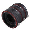 Auto Focusing Macro Extension Lens Adapter Tube Rings Set for EF Mount Camera Lens Ring Macro Adapter Lens Close Up Lens Ring. 