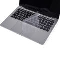 Clear Ultra Thin TPU Keyboard Cover for MacBook Air 13.6 13 inch M4 M3 M2 M1 Chip and Pro 14 13 15 16 inch EU & US Layout.