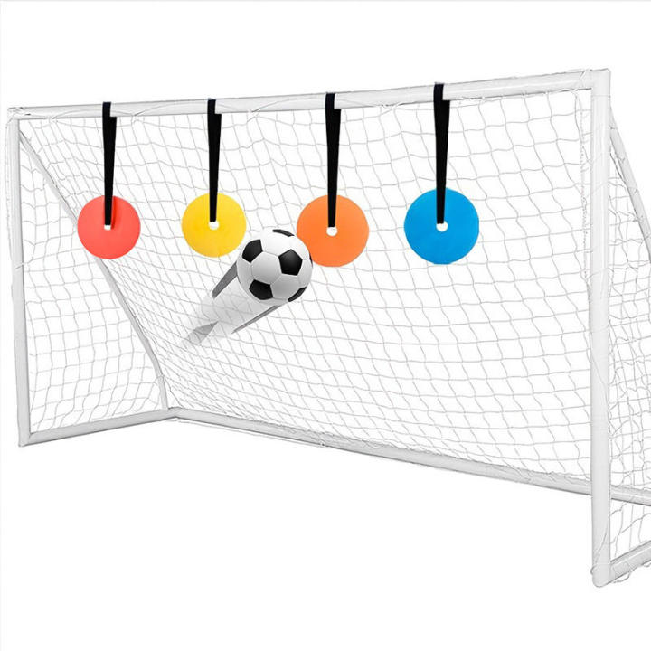 1Pc 6" Soccer Goal Target Training Discs, Adjustable Flat Spot Markers To Improve Football Shooting Accuracy For Practice