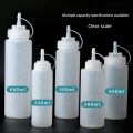 Ketchup BBQ Sauces Olive Oil Bottle Large Squeeze Condiment Bottles with NozzlesDispenser Squeeze Sauce Bottle Kitchen Gadget. 