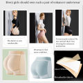Body Shaper Hip Enhancer Panties Women Mid waist Butt Lifter Shapewear Butt Pad Underwear. 
