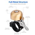 Bicycle Brass Ring Copper bicycle bells, retro - style riding accessories for bicycles MTB Road Bike Bell Left Right Hand. 