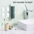 6 Pcs Reusable Toothbrush Head Covers Compatible with  Sonicare Electric Toothbrush Heads for Storage in Home and Travel. 