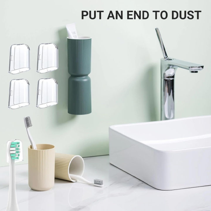 6%20Pcs%20Reusable%20Toothbrush%20Head%20Covers%20Compatible%20with%20%20Sonicare%20Electric%20Toothbrush%20Heads%20for%20Storage%20in%20Home%20and%20Travel%20-%20Image%204