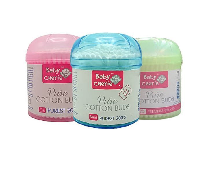 Cotton Bud's Baby Cheery Soft Cottons