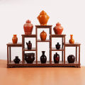 1Pcs Doll House Simulation Bogu Frame Model Miniature Living Room Storage Rack Display Cabinet Ornaments DIY Accessories.