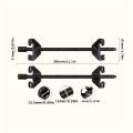 Shock Absorber Spring Compressor Tool Set, Claw Hook for Car Repair and Roll Removal, Manual, Special. 