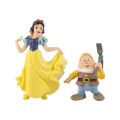 Hot 8Pcs/Set Princess Q Vesion Figure Toy Model Dolls for Children Hot Fashion Decor.