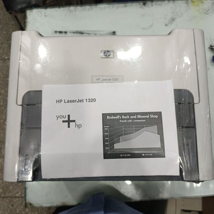 Hp Laserjet 1320 or 1320n (Black Printer)