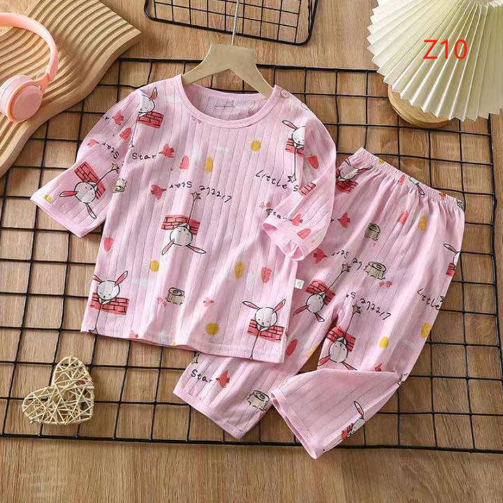Ready%20to%20ship%20fashion%20children's%20pajamas%20set%20two%20piece%20sets%20graphic%20printing%20children's%20clothing%20-%20Image%202